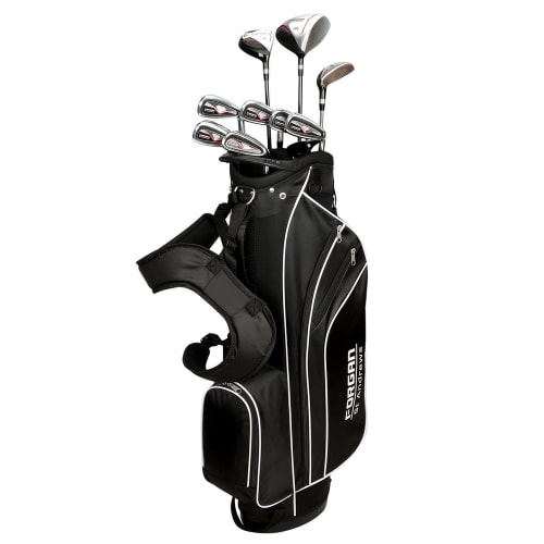 Forgan of St Andrews F100 -1 Inch Golf Clubs Set with Bag, Graphite/Steel, Mens Right Hand