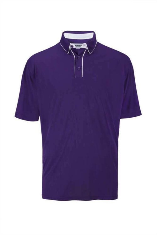 Forgan MXT V2 Golf Polo Shirts Purple