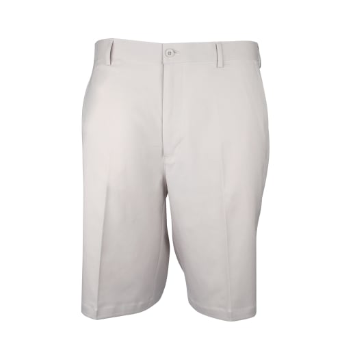 Palm Springs DryFit Flat Front Golf Shorts Cream