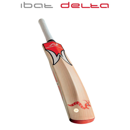 Woodworm iBat Cricket Bat Delta