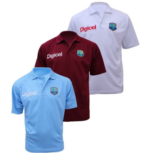 West Indies Replica Polo Shirt