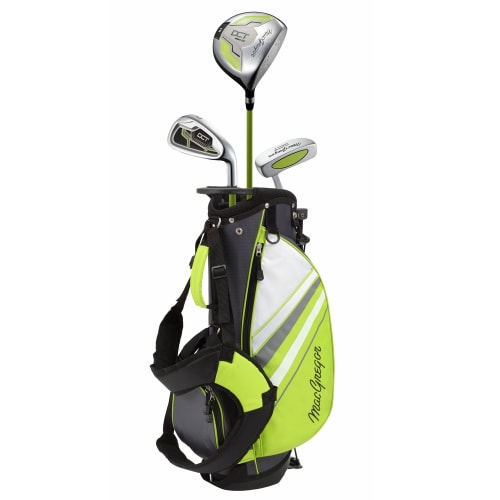 MacGregor Golf DCT Junior Golf Clubs Set with Bag, Right Hand Ages 3-5