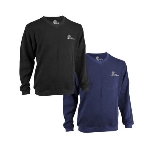 Palm Springs Long Sleeve Golf Sweater - 2 for 1