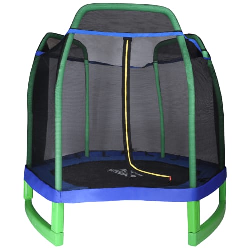 North Gear 7ft Kids Trampoline with Safety Enclosure Net