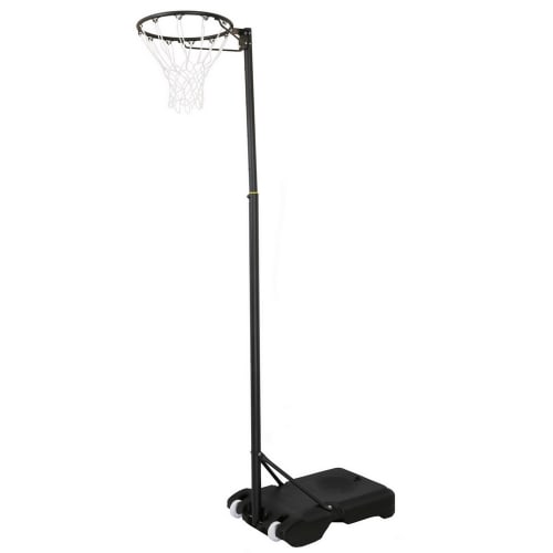 Woodworm Outdoor Deluxe 3.05m Pro Adjustable Netball Post and Net