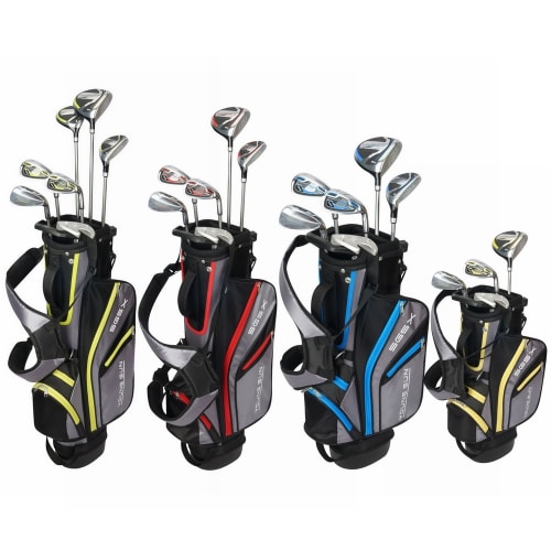 Young Gun SGS X ACE Junior Golf Club Youth Set & Bag for Kids, Left Hand