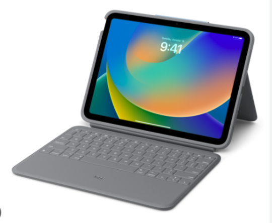Teclado Logitech  Combo Touch 10th Generacion NO USAR