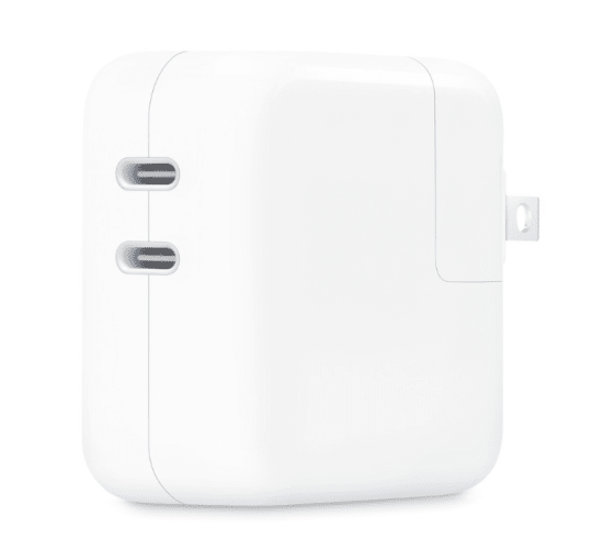 Adaptador 35W  2 entradas USB C
