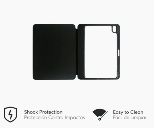 NCO SafeCase para iPad 9th Gene Negro