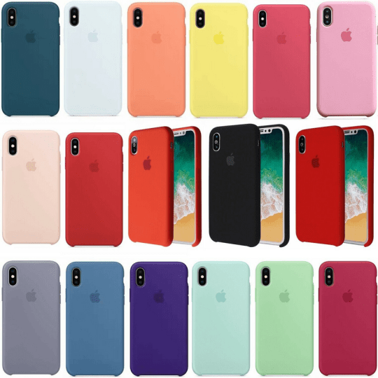 Cover Silicone para iPhone Xr