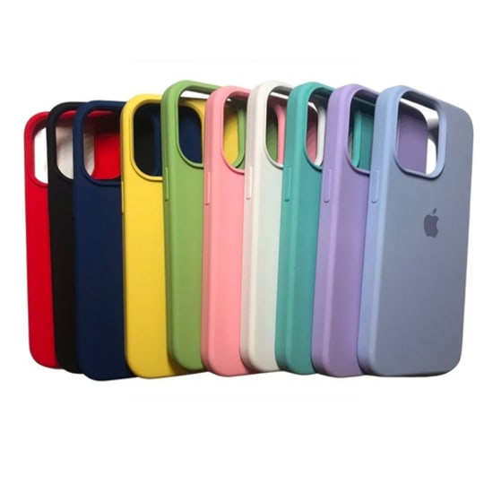 Cover silicone para iPhone 13 Pro Max