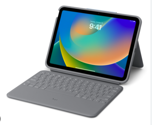 Teclado Logitech Combo Touch 10th Generacion NO USAR
