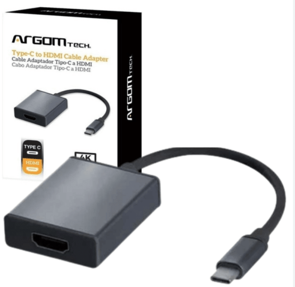 Argom Adaptador tipo C to HDMI