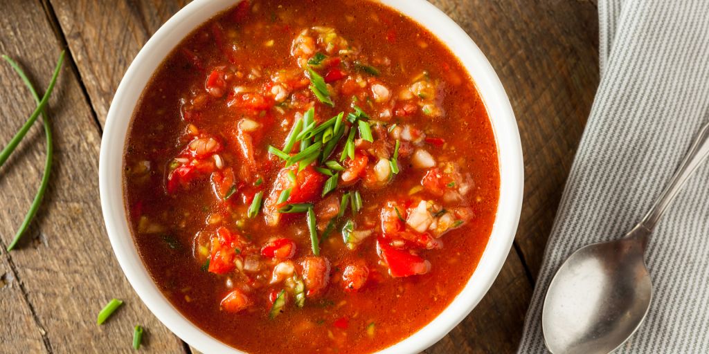 Fresh from the Garden! Gazpacho Soup Recipe - Sharecare