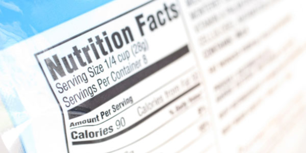 Food Labels 101 - Sharecare