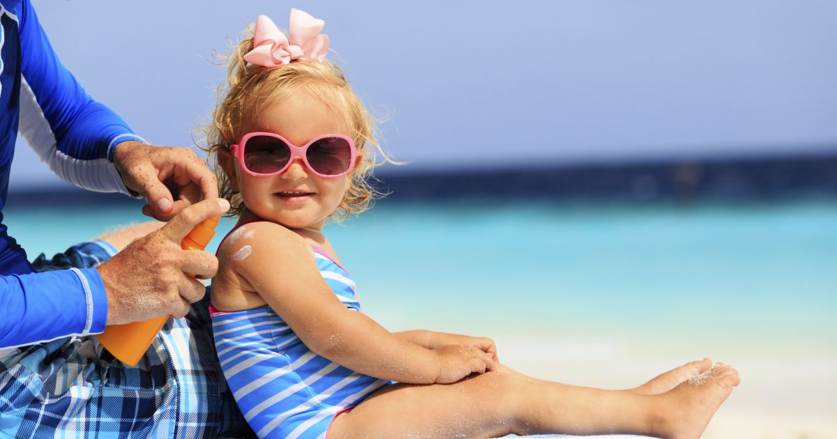 Sunscreen Dangers for Kids Sharecare