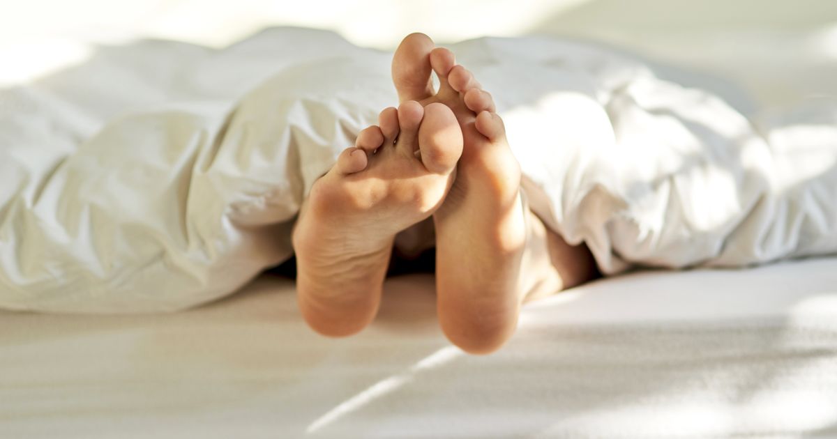 Tell Me Why…I Twitch In My Sleep Sharecare