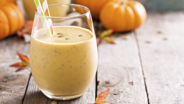 pumpkin smoothie