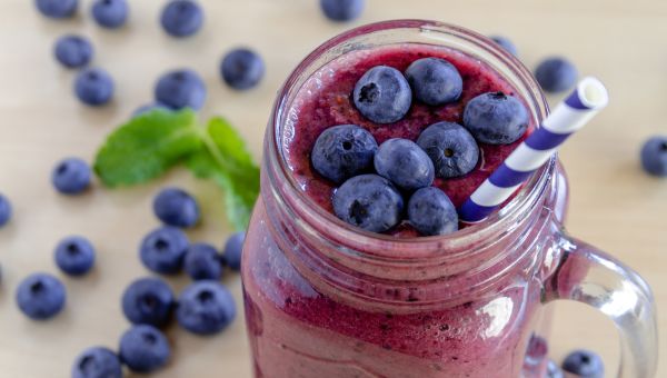 blueberry smoothie