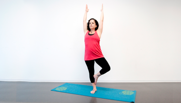 TREE POSE (VRKSASANA) yoga