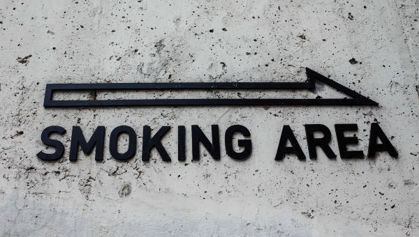 Smoking Area