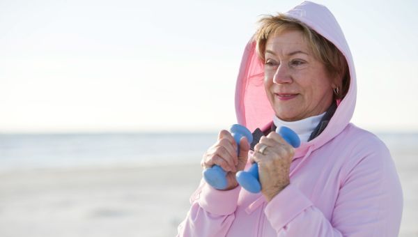 5 Workouts For Breast Cancer Survivors Breast Cancer Sharecare