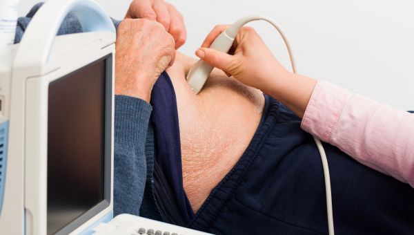 ultrasound on stomach