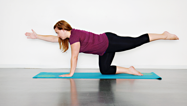 CAT POSE VARIATION (MARJARYASANA), yoga