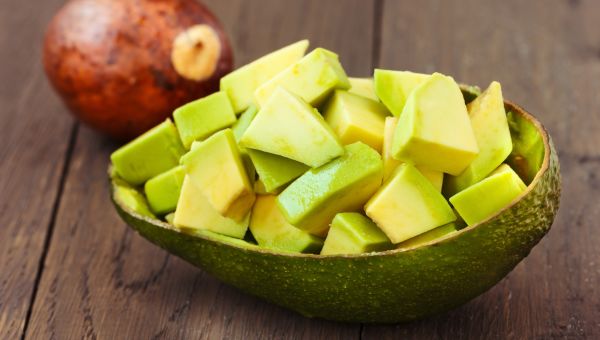 sliced avocado, diced avocado, healthy fats, simple ingredients