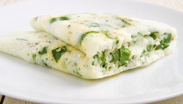 egg white omelet