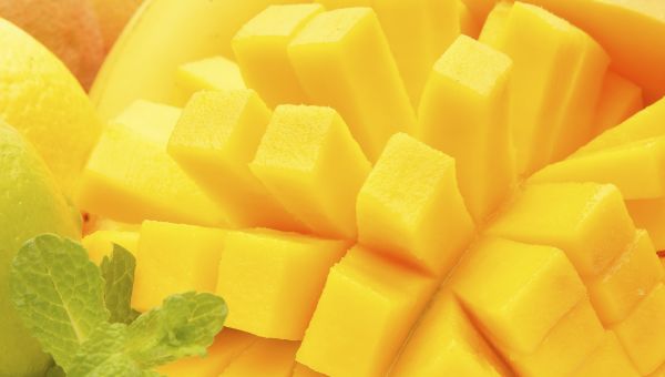 mango cubes