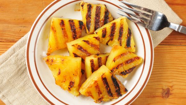 grilled pineapple