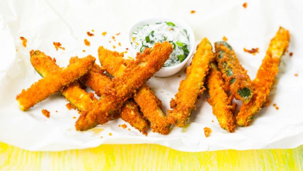 zucchini fries