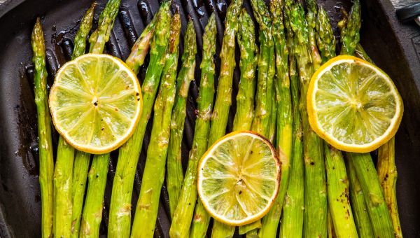 grilled asparagus