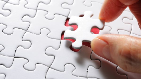 puzzle, missing piece