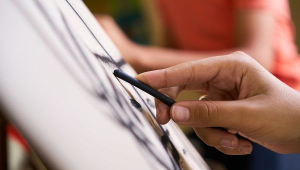 drawing, coloring, writing, charcoal