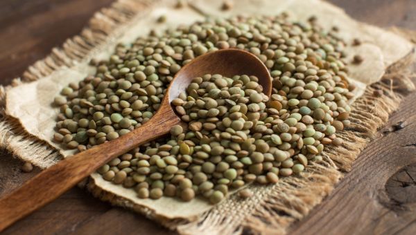 lentils, bowl of lentils