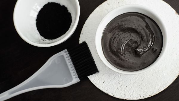 charcoal mask, beauty treatment, skin mask