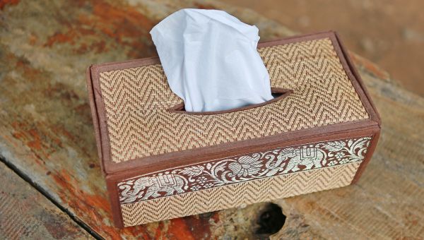 tissue box