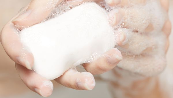 woman washing hands with soap, soapy water, washing hands, clean hands