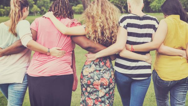 friends, group picture, socializing