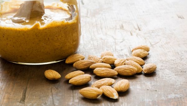 almonds, almond butter