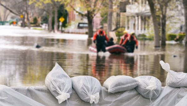 Flood protection sandbags