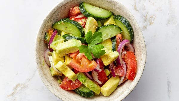 Zucchini salad