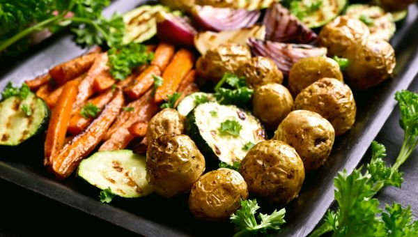 Roasted vegetables