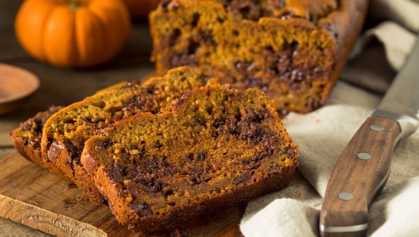 pumpkin bread