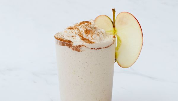 Spiced apple pie smoothie