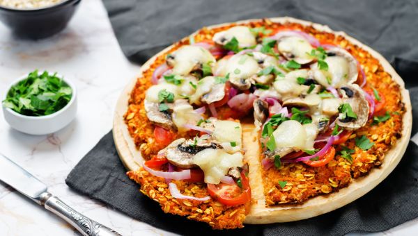 sweet potato pizza