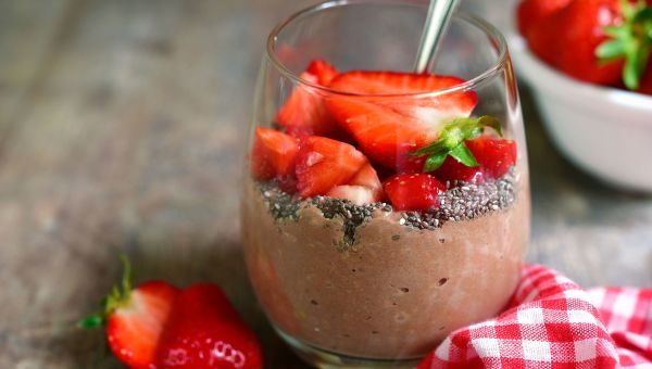 Chia seed pudding