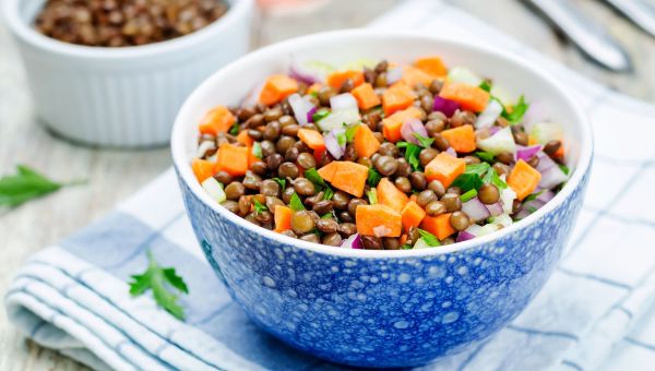 lentil bowl